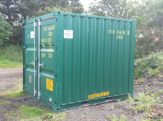 8x10 ft shipping container